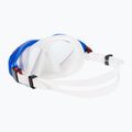 Set da snorkeling Aqualung Hawkeye Combo bianco/blu/rosso 4