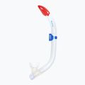 Set da snorkeling Aqualung Hawkeye Combo bianco/blu/rosso 6