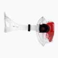 Set da snorkeling Aqualung Saturn Combo trasparente/rosso 3