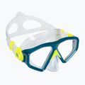 Set da snorkeling Aqualung Saturn Combo trasparente/blu 2