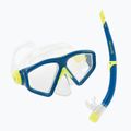 Set da snorkeling Aqualung Saturn Combo trasparente/blu 10