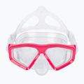 Set da snorkeling Aqualung Saturn Combo trasparente/rosa 2