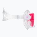 Set da snorkeling Aqualung Saturn Combo trasparente/rosa 3