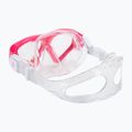 Set da snorkeling Aqualung Saturn Combo trasparente/rosa 4