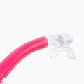 Set da snorkeling Aqualung Saturn Combo trasparente/rosa 8