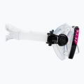 Set di boccagli per bambini Aqualung Cub Combo trasparente/rosa 4
