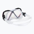 Set di boccagli per bambini Aqualung Cub Combo trasparente/rosa 5