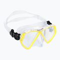 Set da snorkeling per bambini Aqualung Cub Combo trasparente/giallo 2