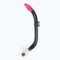 Aqualung Pike snorkel nero/rosa