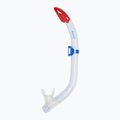 Aqualung Pike snorkel bianco/rosso