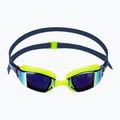 Occhiali da nuoto Aquasphere Xceed giallo brillante/blu navy EP3037104LMY 2