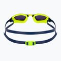 Occhiali da nuoto Aquasphere Xceed giallo brillante/blu navy EP3037104LMY 5