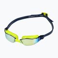 Occhiali da nuoto Aquasphere Xceed giallo brillante/blu navy EP3037104LMY 6