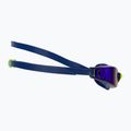 Occhiali da nuoto Aquasphere Xceed 2022 blu navy/blu navy/blu specchiato 3