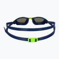 Occhiali da nuoto Aquasphere Xceed 2022 blu navy/blu navy/blu specchiato 5