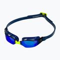 Occhiali da nuoto Aquasphere Xceed 2022 blu navy/blu navy/blu specchiato 6