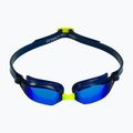 Occhiali da nuoto Aquasphere Xceed 2022 blu navy/blu navy/blu specchiato 7