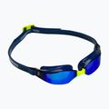 Occhiali da nuoto Aquasphere Xceed 2022 blu navy/blu navy/blu specchiato 8