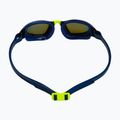 Occhiali da nuoto Aquasphere Xceed 2022 blu navy/blu navy/blu specchiato 9