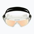 Aquasphere Vista Pro maschera da nuoto trasparente/nera MS5040001LMI 7