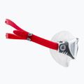 Maschera da bagno Aquasphere Vista bianco/rosso/mirrorosso iridescente MS5050906LMI 3