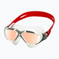 Maschera da bagno Aquasphere Vista bianco/rosso/mirrorosso iridescente MS5050906LMI 6