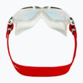 Maschera da bagno Aquasphere Vista bianco/rosso/mirrorosso iridescente MS5050906LMI 9