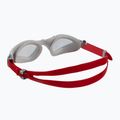 Occhiali da nuoto Aquasphere Kayenne grigio/rosso/specchio iridescente EP2961006LMI 4