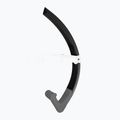 Aquasphere Focus Snorkel nero/grigio tubo anteriore per il nuoto