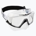 Maschera da snorkeling Aqualung Vita bianco/nero