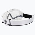 Maschera da snorkeling Aqualung Vita bianco/nero 4