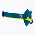 Maschera da snorkeling Aqualung Vita giallo petrolio 3