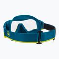 Maschera da snorkeling Aqualung Vita giallo petrolio 4