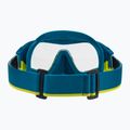 Maschera da snorkeling Aqualung Vita giallo petrolio 5