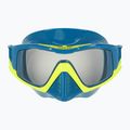 Maschera da snorkeling Aqualung Vita giallo petrolio 7