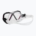 Maschera da snorkeling Aqualung Cub trasparente/rosa per bambini 4