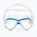 Maschera da snorkeling Aqualung Cub trasparente/blu junior 2