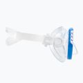 Maschera da snorkeling Aqualung Cub trasparente/blu junior 3