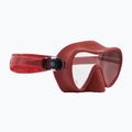 Maschera per lo snorkeling Aqualung Nabul brick 6