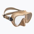 Maschera da snorkeling Aqualung Nabul beige