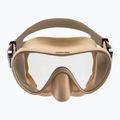 Maschera da snorkeling Aqualung Nabul beige 2