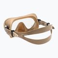 Maschera da snorkeling Aqualung Nabul beige 4