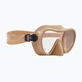 Maschera da snorkeling Aqualung Nabul beige 6