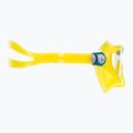 Maschera da snorkeling Aqualung per bambini Mix giallo/benzina 3