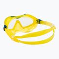 Maschera da snorkeling Aqualung per bambini Mix giallo/benzina 4