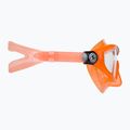 Maschera da snorkeling per bambini Aqualung Mix arancione/nera 3