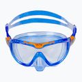 Maschera da snorkeling Aqualung per bambini Mix blu/arancio 2