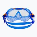 Maschera da snorkeling Aqualung per bambini Mix blu/arancio 5