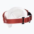 Maschera da snorkeling Aqualung Vita bianco/mattone 4
