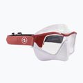 Maschera da snorkeling Aqualung Vita bianco/mattone 6